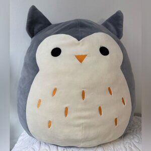 Squishmallows Hoot the Grey Owl Large 18 inches KellyToys Plush Stuffie Animal